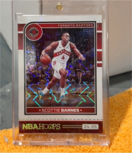 2024-25 Panini NBA Hoops #24-25 Scottie Barnes — front