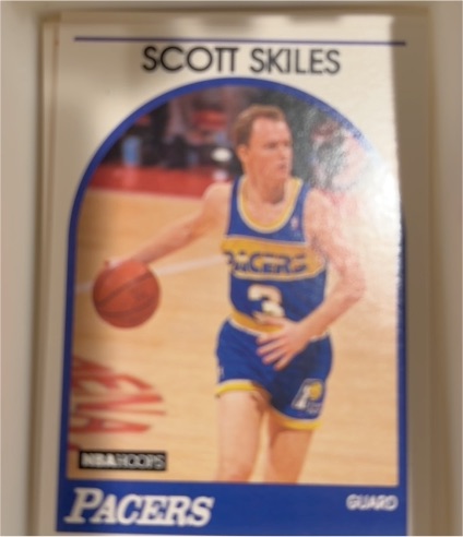 1989-90 Hoops #249 Scott Skiles — front