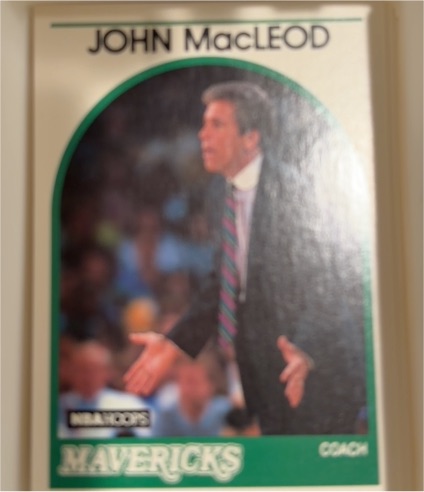 1989-90 Hoops #171 John MacLeod — front