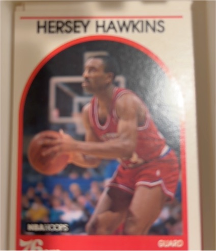 1989-90 Hoops #137 Hersey Hawkins — front
