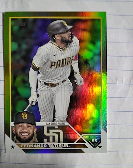 2023 Topps #23 Fernando Tatis Jr. — front