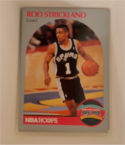 1990-91 NBA Hoops #271 Rod Strickland — front