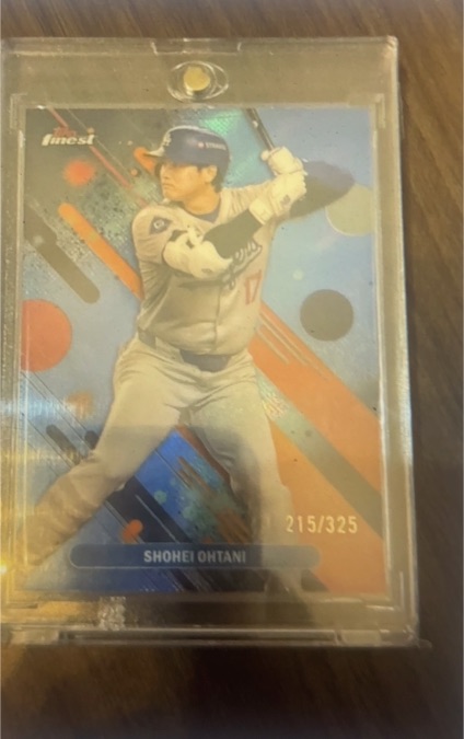2025 Topps Finest #16 Shohei Ohtani — front