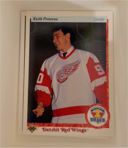 1990-91 Upper Deck #354 Keith Primeau — front