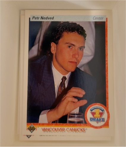 1990-91 Upper Deck #353 Petr Nedved — front