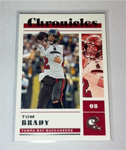 2022 Panini Chronicles #25 Tom Brady — front