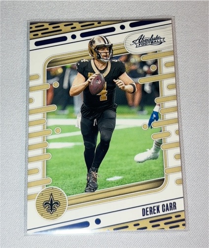 2024 Panini Absolute Football #76 Derek Carr — front
