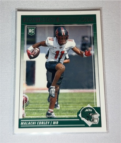 2024 Panini Score #350 Malachi Corley — front