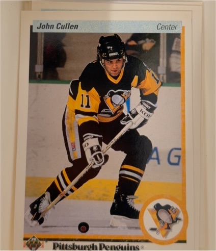 1990-91 Upper Deck #12 John Cullen — front