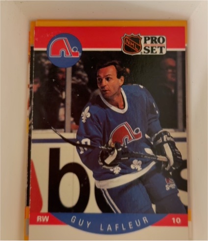 1990-91 Pro Set #250 Guy Lafleur — front