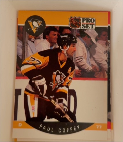 1990-91 Pro Set #231 Paul Coffey — front