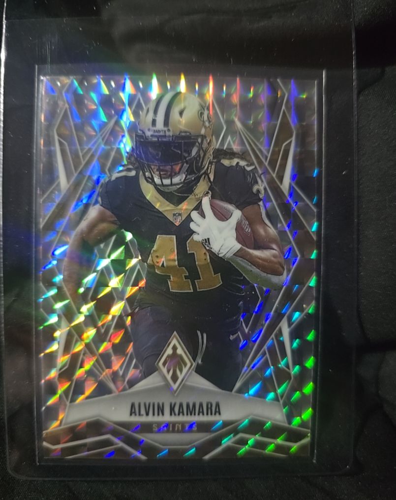 2025 Panini Phoenix #41 Alvin Kamara — front