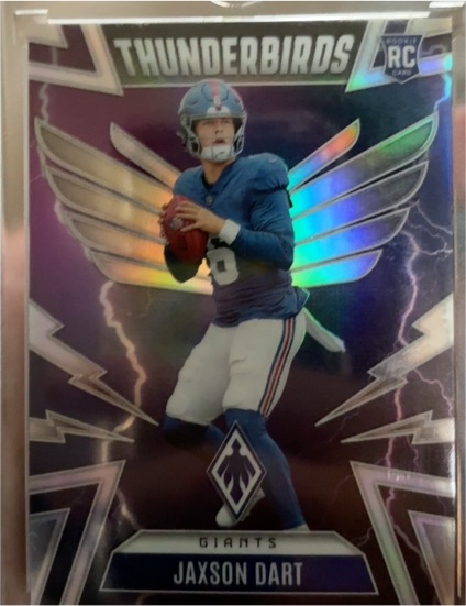 2025 Panini Phoenix #38 Jaxson Dart Thunderbirds — front