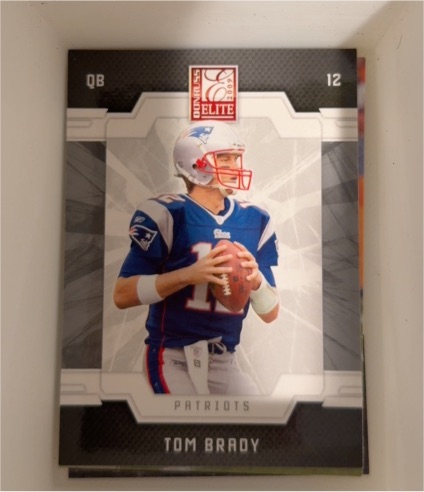 2009 Donruss Elite #57 Tom Brady — front