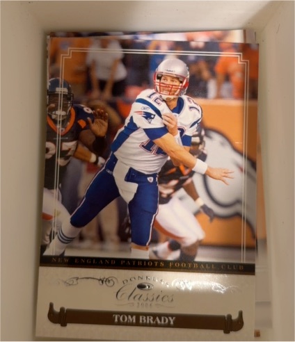 2006 Donruss Classics #62 Tom Brady — front