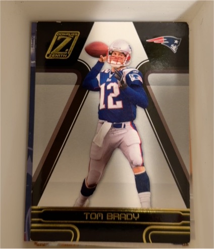 2005 Donruss Zenith #57 Tom Brady — front
