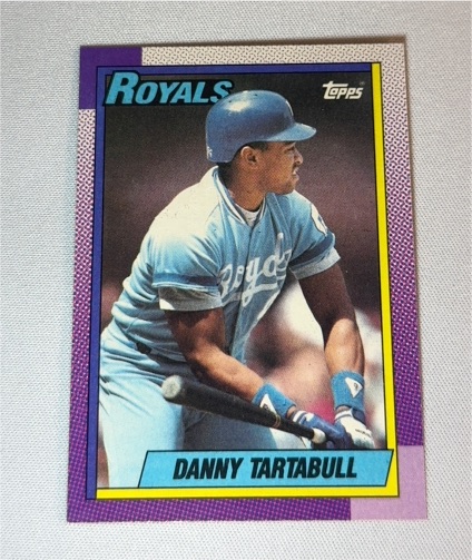 1990 Topps #540 Danny Tartabull — front