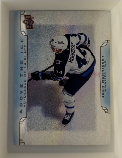2025-26 Upper Deck Tim Hortons Above The Ice #AI-1 Josh Morrissey — front