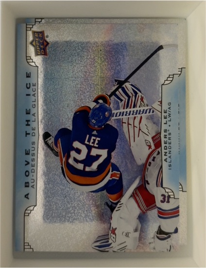 2025-26 Upper Deck Tim Hortons Above The Ice #AI-2 Anders Lee — front