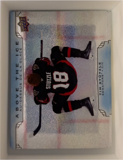 2025-26 Upper Deck Tim Hortons Above The Ice #AI-18 Tim Stutzle — front