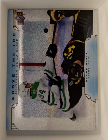 2025-26 Upper Deck Tim Hortons Above The Ice #AI-8 Roope Hintz — front