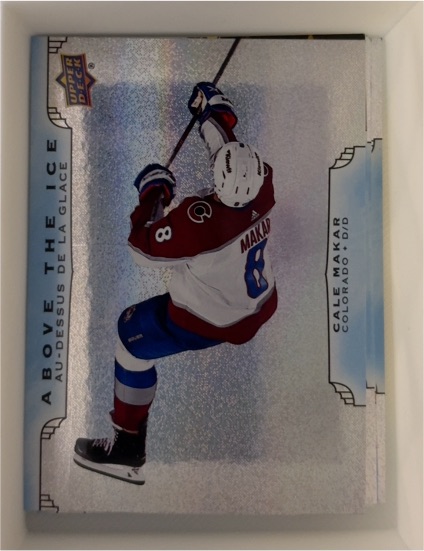 2025-26 Upper Deck Tim Hortons Above The Ice #AI-10 Cale Makar — front