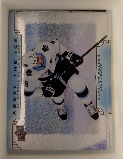 2025-26 Upper Deck Tim Hortons Above The Ice #AI-15 Clayton Keller — front