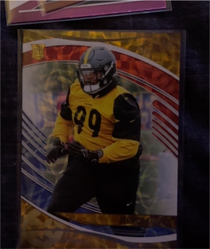 2025 Panini Absolute #116 Derrick Harmon Rookie Card — front