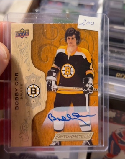 2015-16 Upper Deck UD Canvas Bobby Orr #C253 Boston Bruins — front