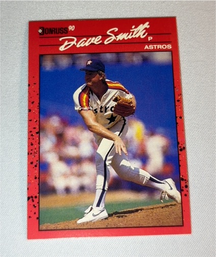 1990 Donruss #P Dave Smith — front