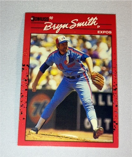 1990 Donruss #106 Bryn Smith — front