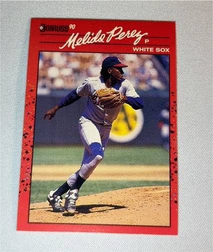 1990 Donruss #101 Melido Perez — front