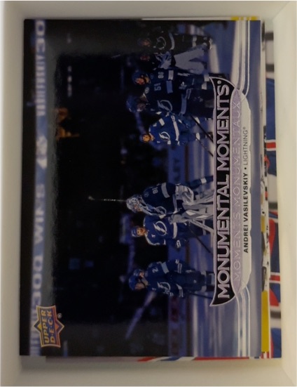 2025-26 Upper Deck Tim Hortons Monumental Moments #MM-4 Andrei Vasilevskiy — front