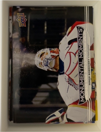2025-26 Upper Deck Tim Hortons #MM-9 Sergei Bobrovsky — front