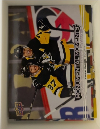 2025-26 Upper Deck Tim Hortons Monumental Moments #MM-10 Evgeni Malkin — front