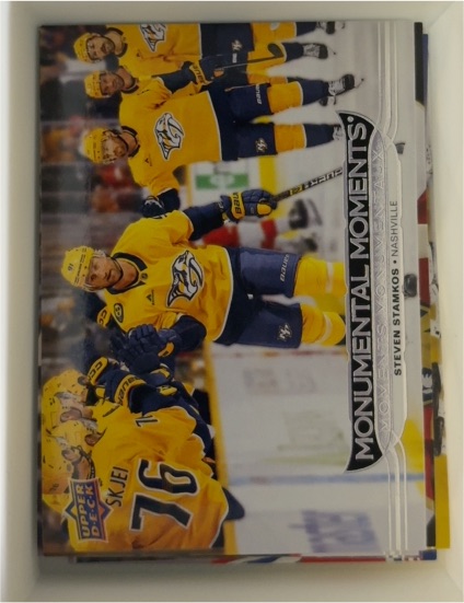 2025-26 Upper Deck Tim Hortons Monumental Moments #MM-12 Steven Stamkos — front