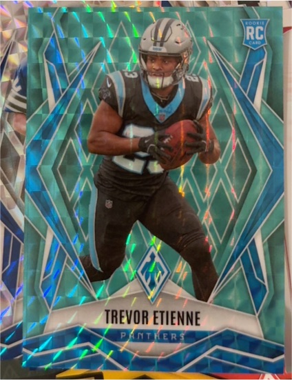 2025 Panini Phoenix #183 Trevor Etienne — front