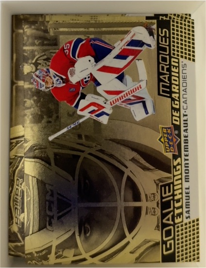 2025-26 Upper Deck Tim Hortons #GE-6 Samuel Montembeault — front