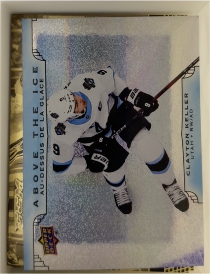 2025-26 Upper Deck Tim Hortons Above The Ice #AI-15 Clayton Keller — front