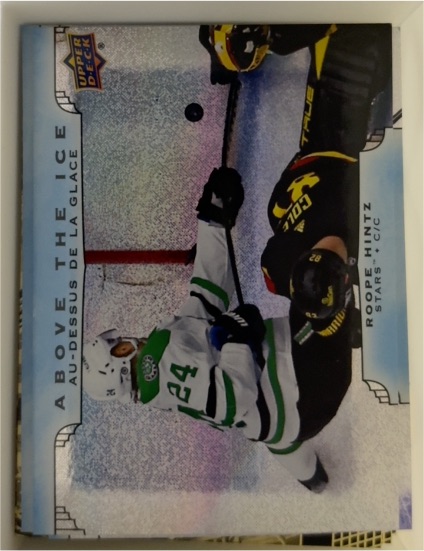 2025-26 Upper Deck Tim Hortons Above The Ice #AI-8 Roope Hintz — front