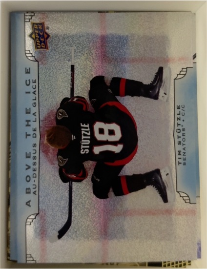 2025-26 Upper Deck Tim Hortons Above The Ice #AI-18 Tim Stutzle — front