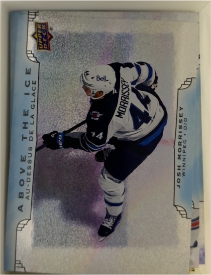 2025-26 Upper Deck Tim Hortons Above The Ice #AI-1 Josh Morrissey — front