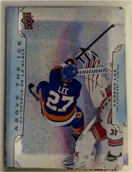 2025-26 Upper Deck Tim Hortons Above the Ice #AI-2 Anders Lee — front
