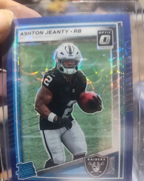 2025 Panini Donruss Optic #305 Ashton Jeanty — front