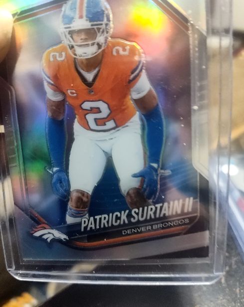2025 Panini Prizm #97 Patrick Surtain II — front