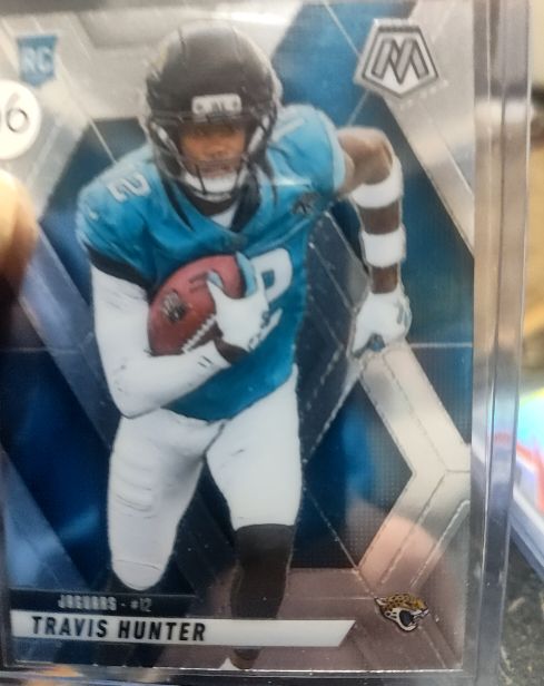 2025 Panini Mosaic #301 Travis Hunter — front