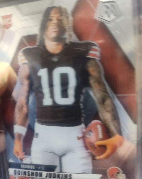 2025 Panini Mosaic #276 Quinshon Judkins — front