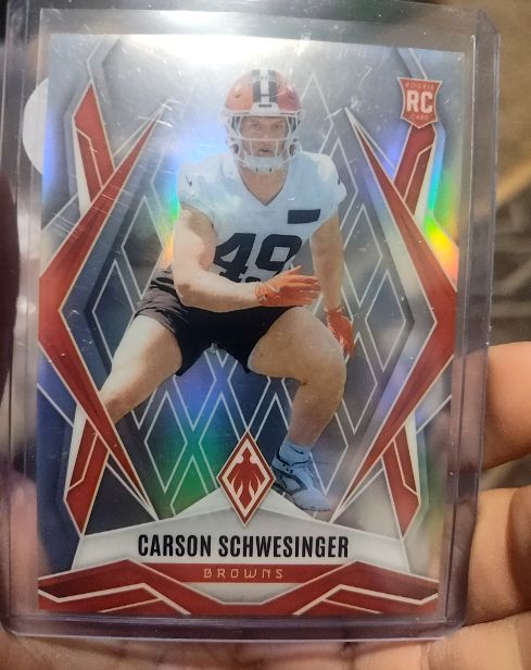 2025 Panini Phoenix #201 Carson Schwesinger — front