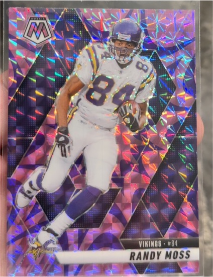 2025 Panini Mosaic #134 Randy Moss — front