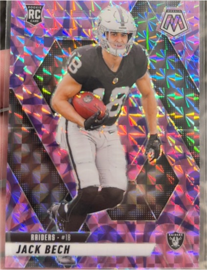 2025 Panini Mosaic #349 Jack Bech — front